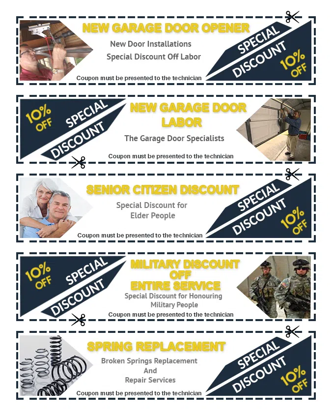 Community Garage Door Service Austin, TX 512-838-3920 - CouponSet19-five