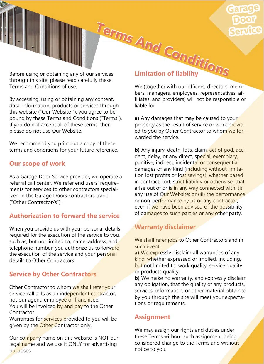 Community Garage Door Service Austin, TX 512-838-3920